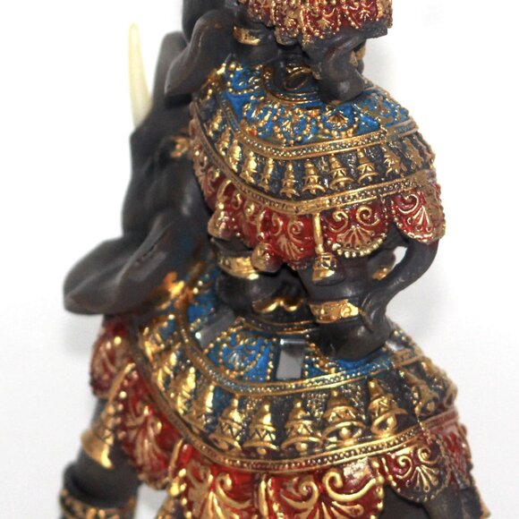 Dalax- Baby Elephants Riding on Mama Elephant Home Decorative Accent Gift Set - Picture 9 of 9